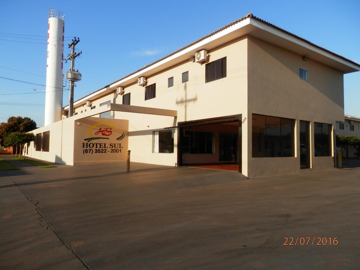 Hotel Sul Três Lagoas 외부 사진