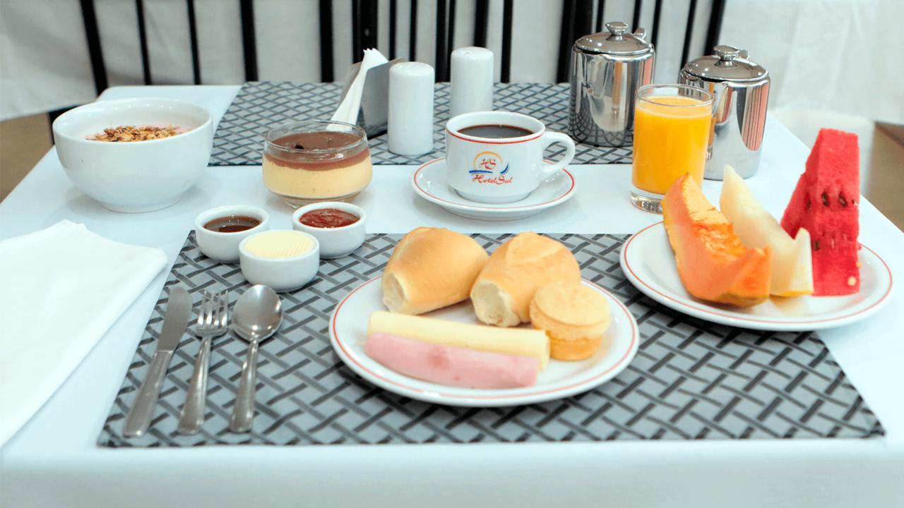 Hotel Sul Três Lagoas 외부 사진